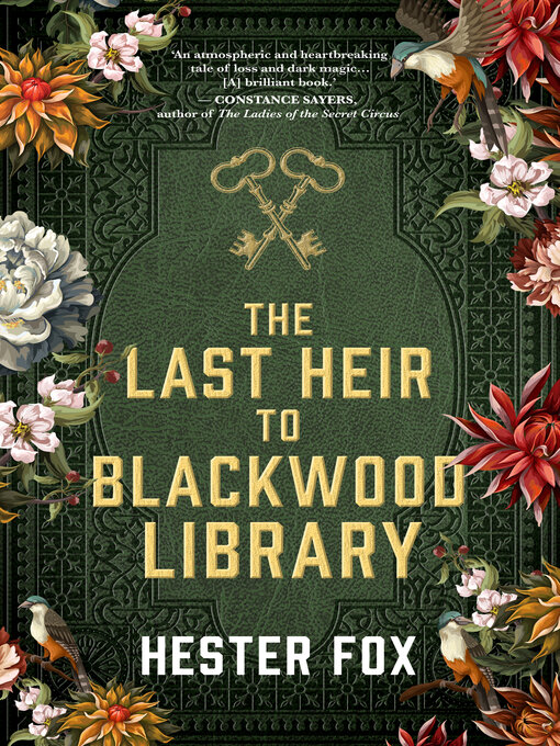 Title details for The Last Heir to Blackwood Library by Hester Fox - Available